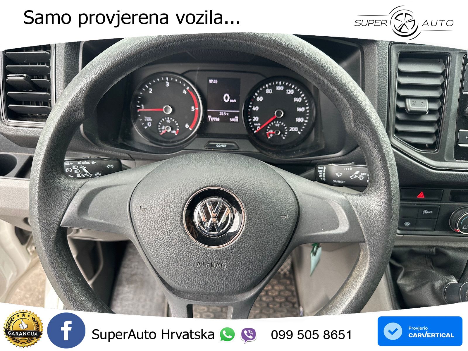 VW Crafter 140 KS