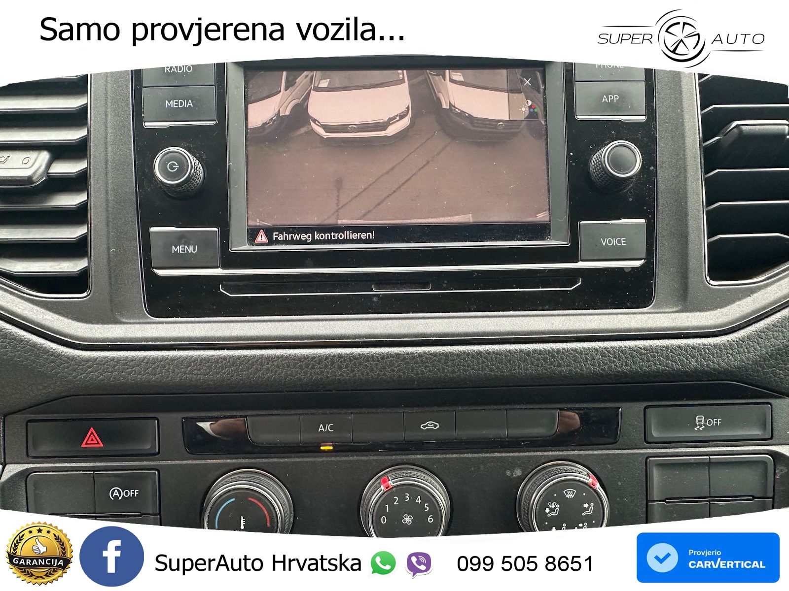 VW Crafter 140 KS
