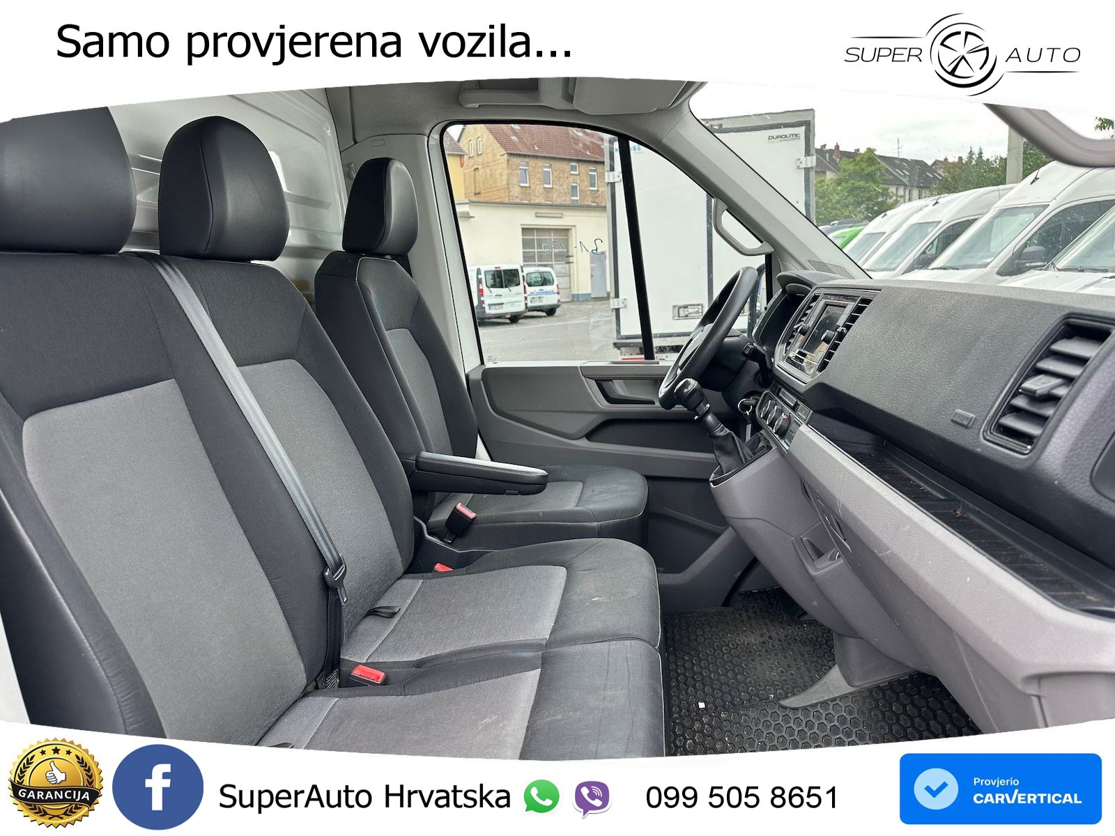 VW Crafter 140 KS