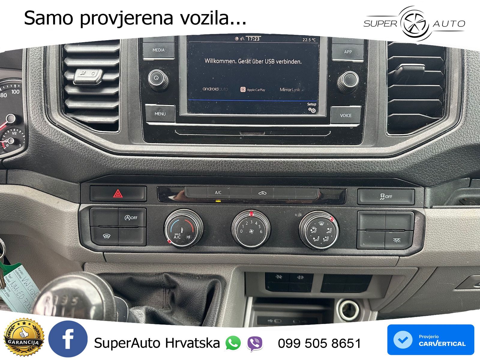 VW Crafter 140 KS