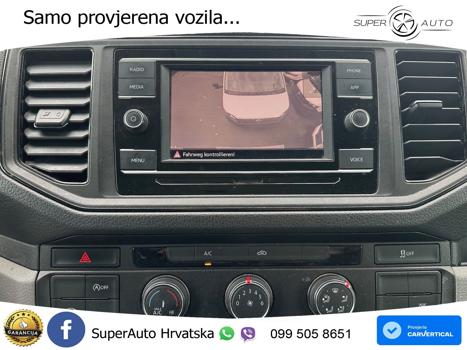 VW Crafter 140 KS