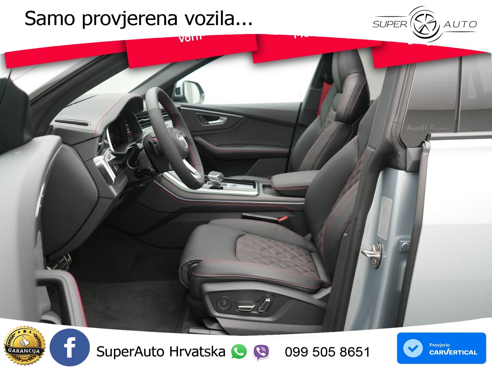 Audi Q8 50 TDI V6 (286 KS) quattro Tiptronic