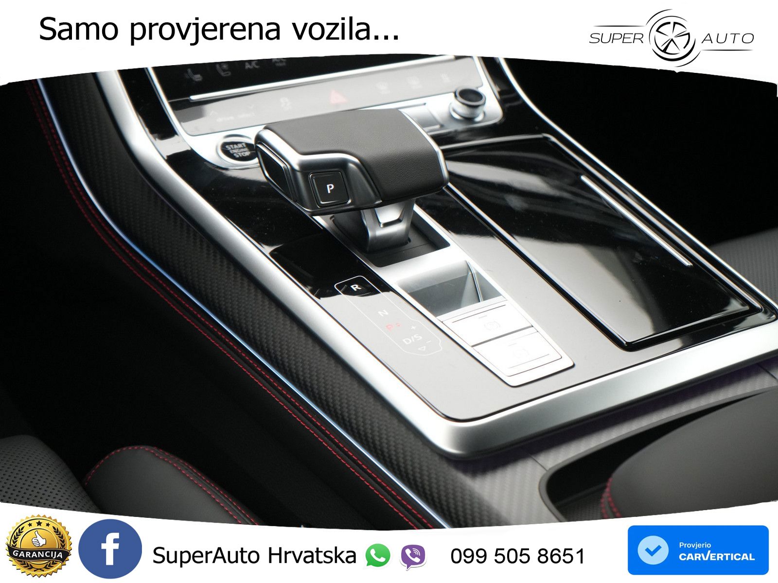 Audi Q8 50 TDI V6 (286 KS) quattro Tiptronic