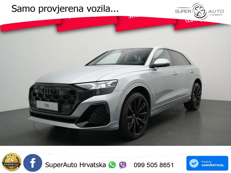 Audi Q8 50 TDI V6 (286 KS) quattro Tiptronic