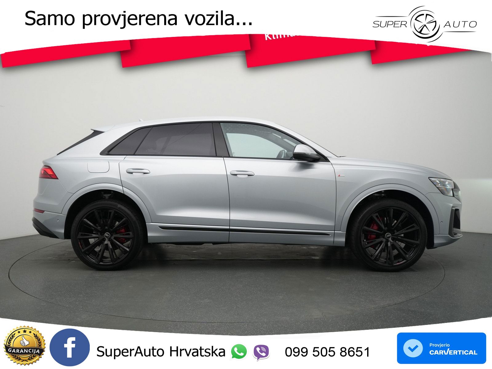 Audi Q8 50 TDI V6 (286 KS) quattro Tiptronic