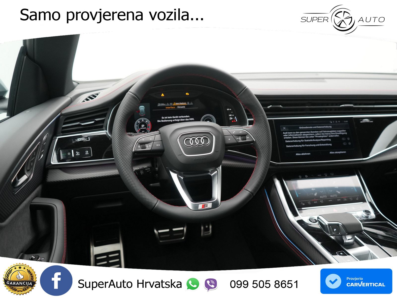Audi Q8 50 TDI V6 (286 KS) quattro Tiptronic