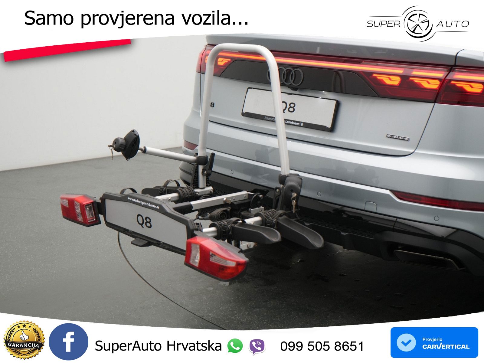 Audi Q8 50 TDI V6 (286 KS) quattro Tiptronic