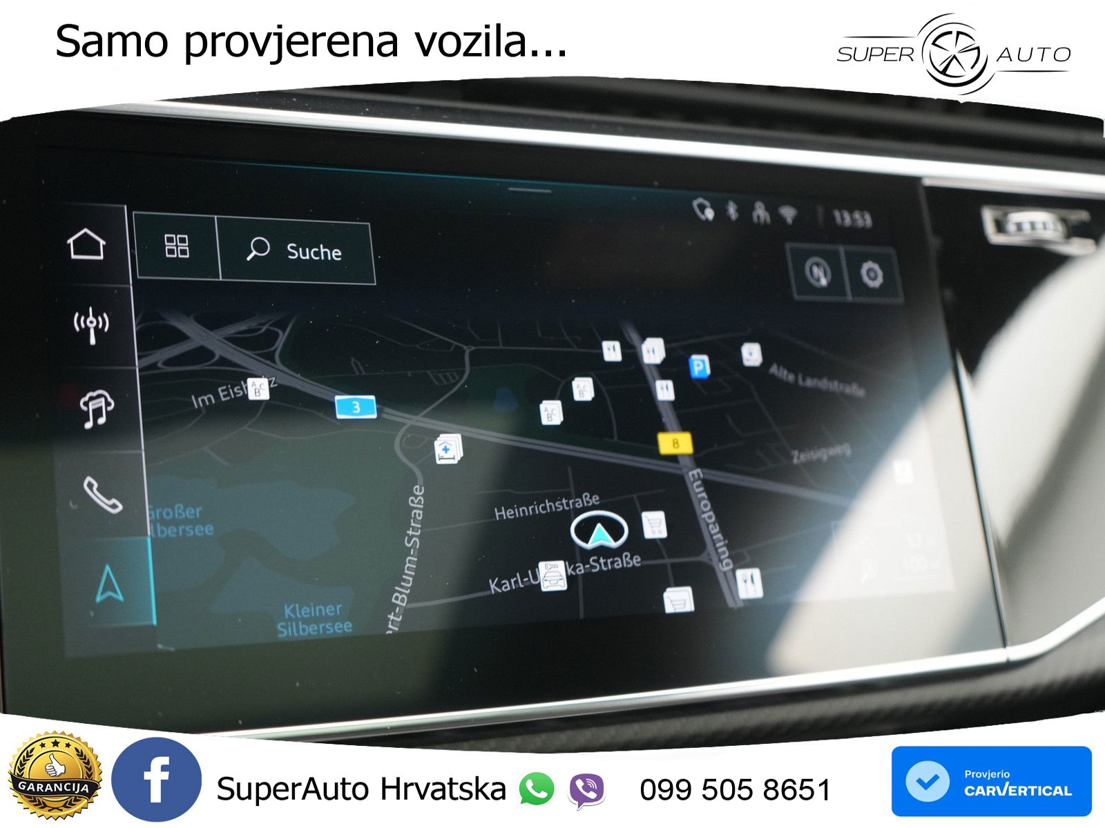 Audi Q8 50 TDI V6 (286 KS) quattro Tiptronic
