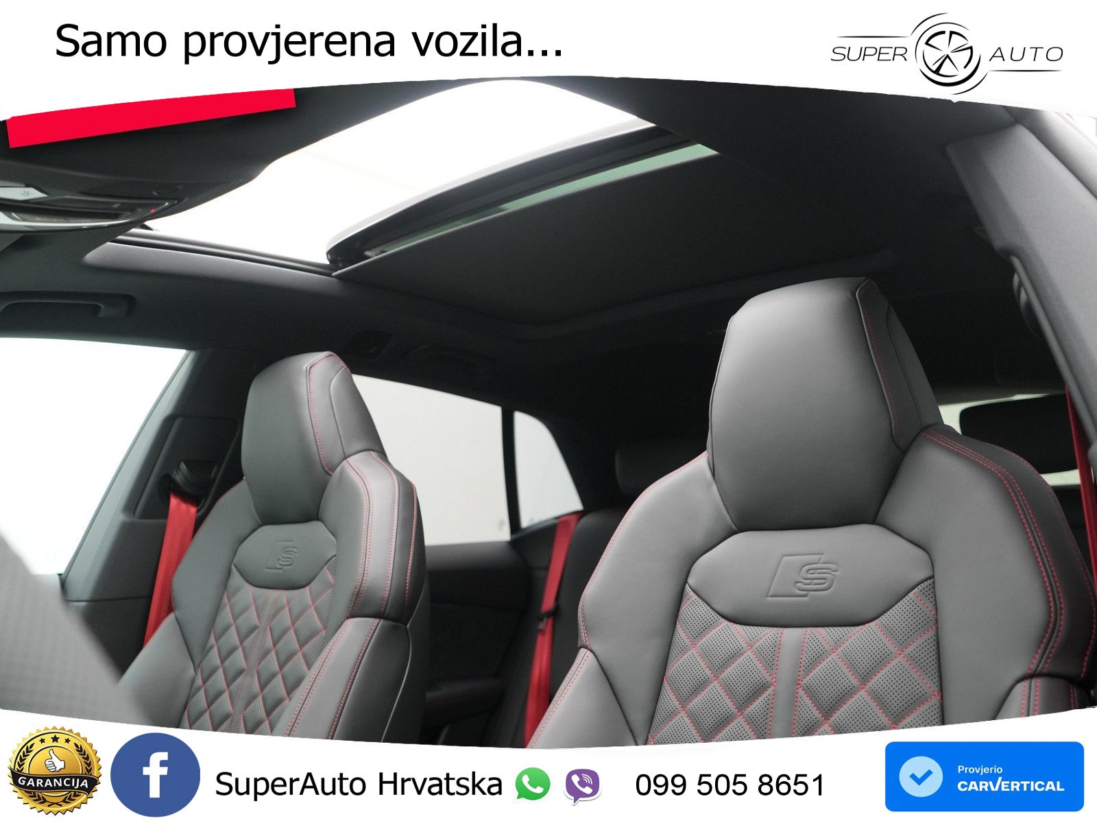 Audi Q8 50 TDI V6 (286 KS) quattro Tiptronic