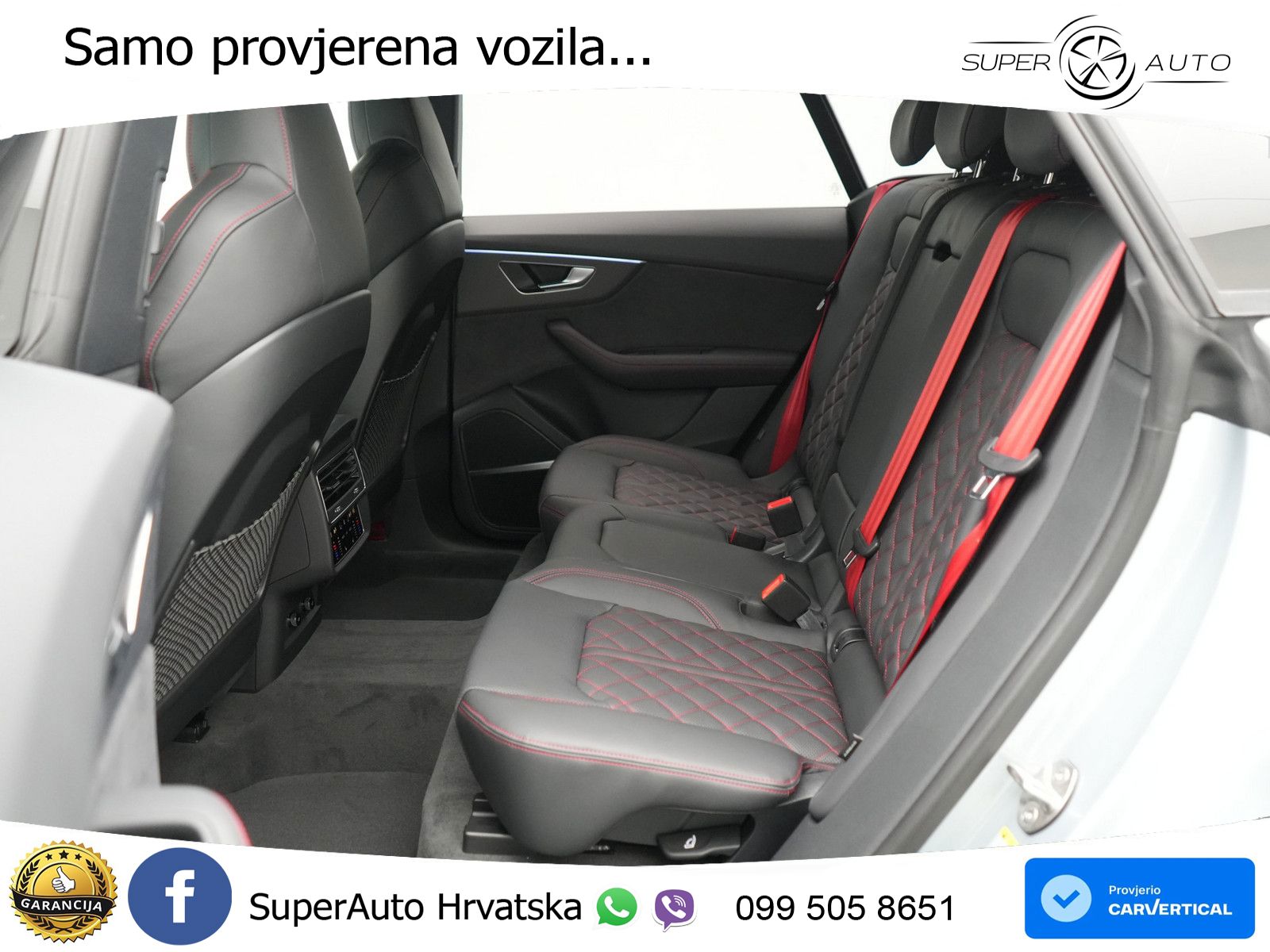 Audi Q8 50 TDI V6 (286 KS) quattro Tiptronic