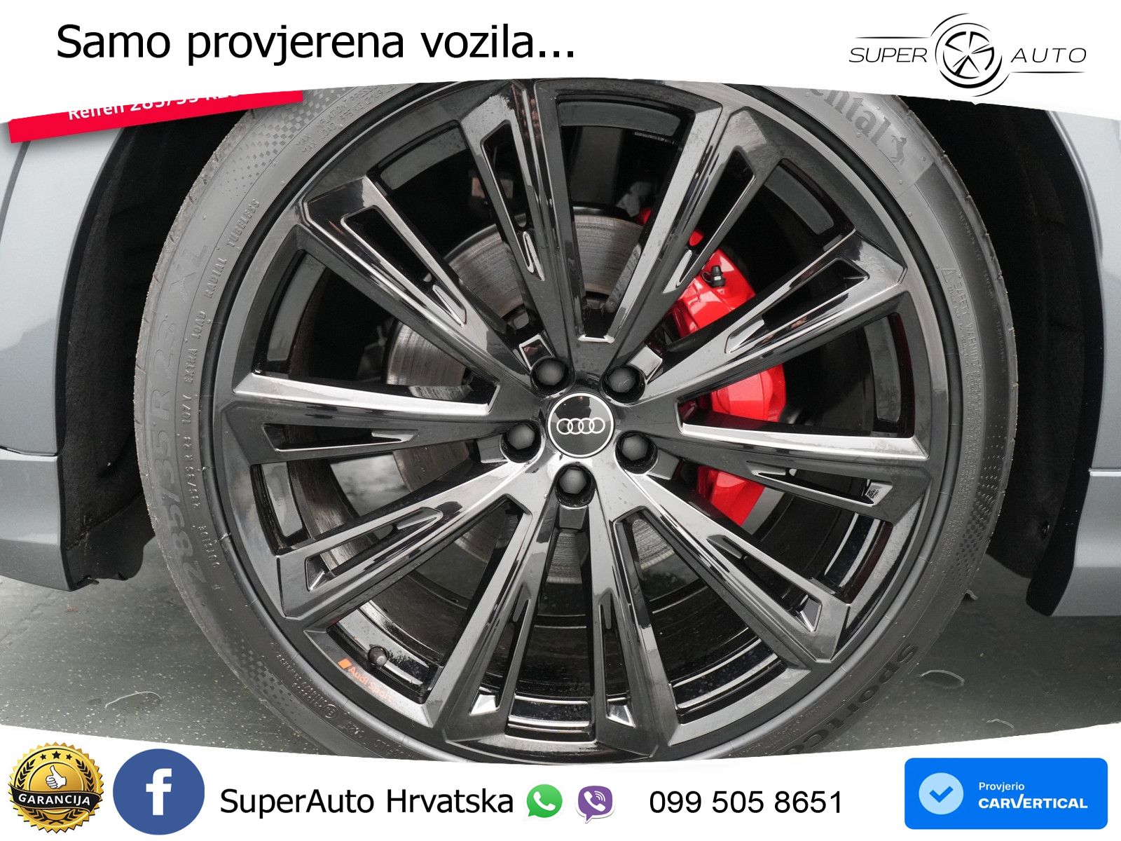 Audi Q8 50 TDI V6 (286 KS) quattro Tiptronic