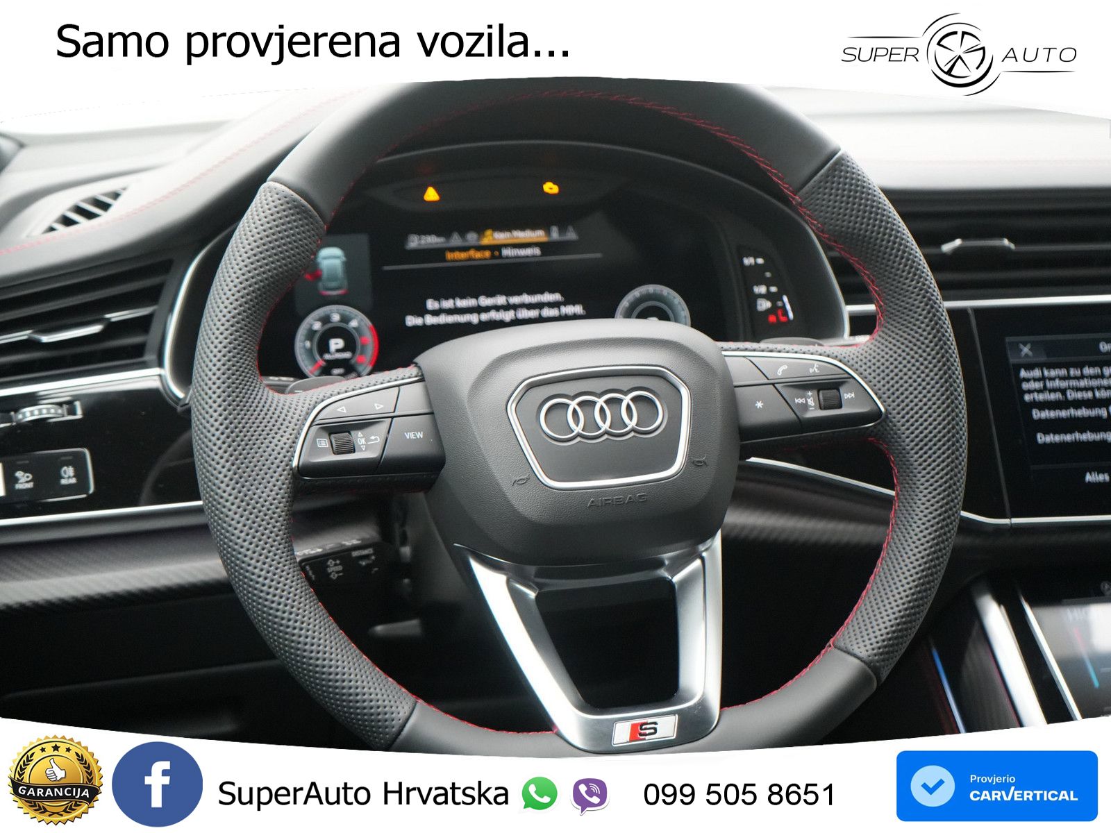 Audi Q8 50 TDI V6 (286 KS) quattro Tiptronic