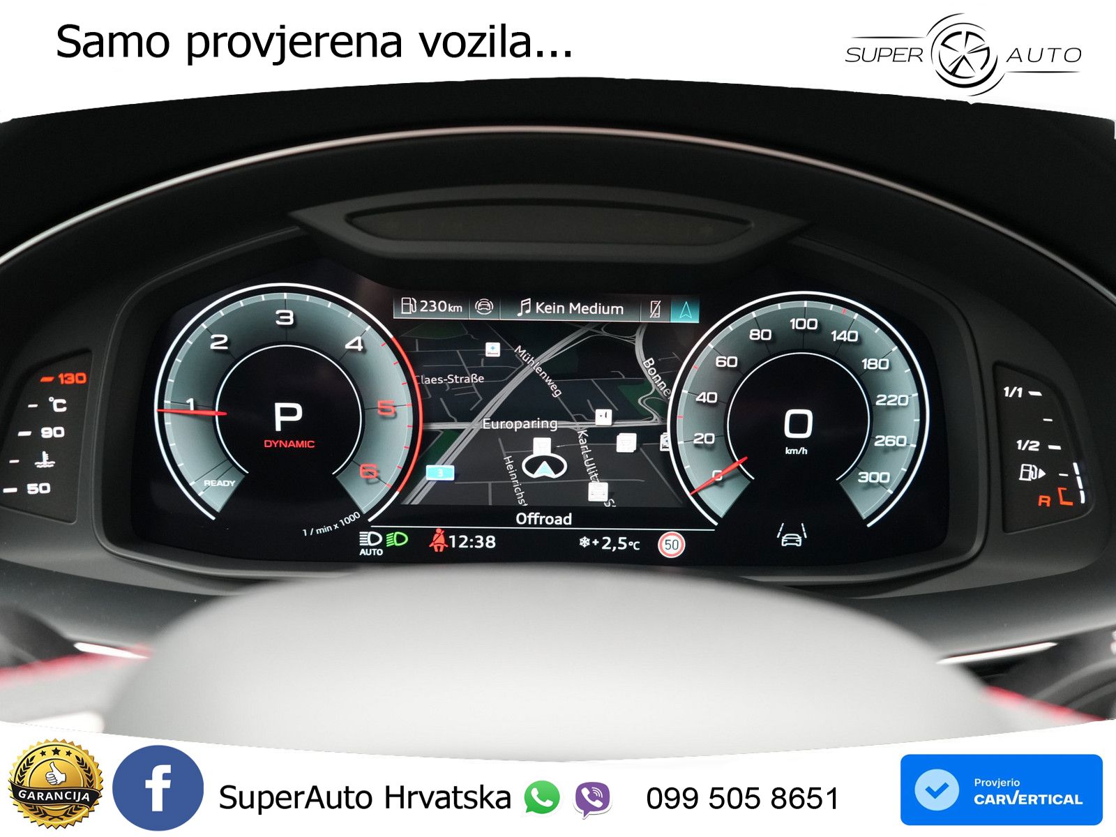 Audi Q8 50 TDI V6 (286 KS) quattro Tiptronic