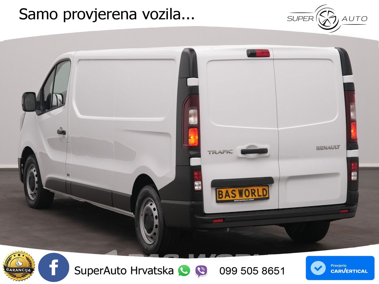 Renault Trafic 150 KS