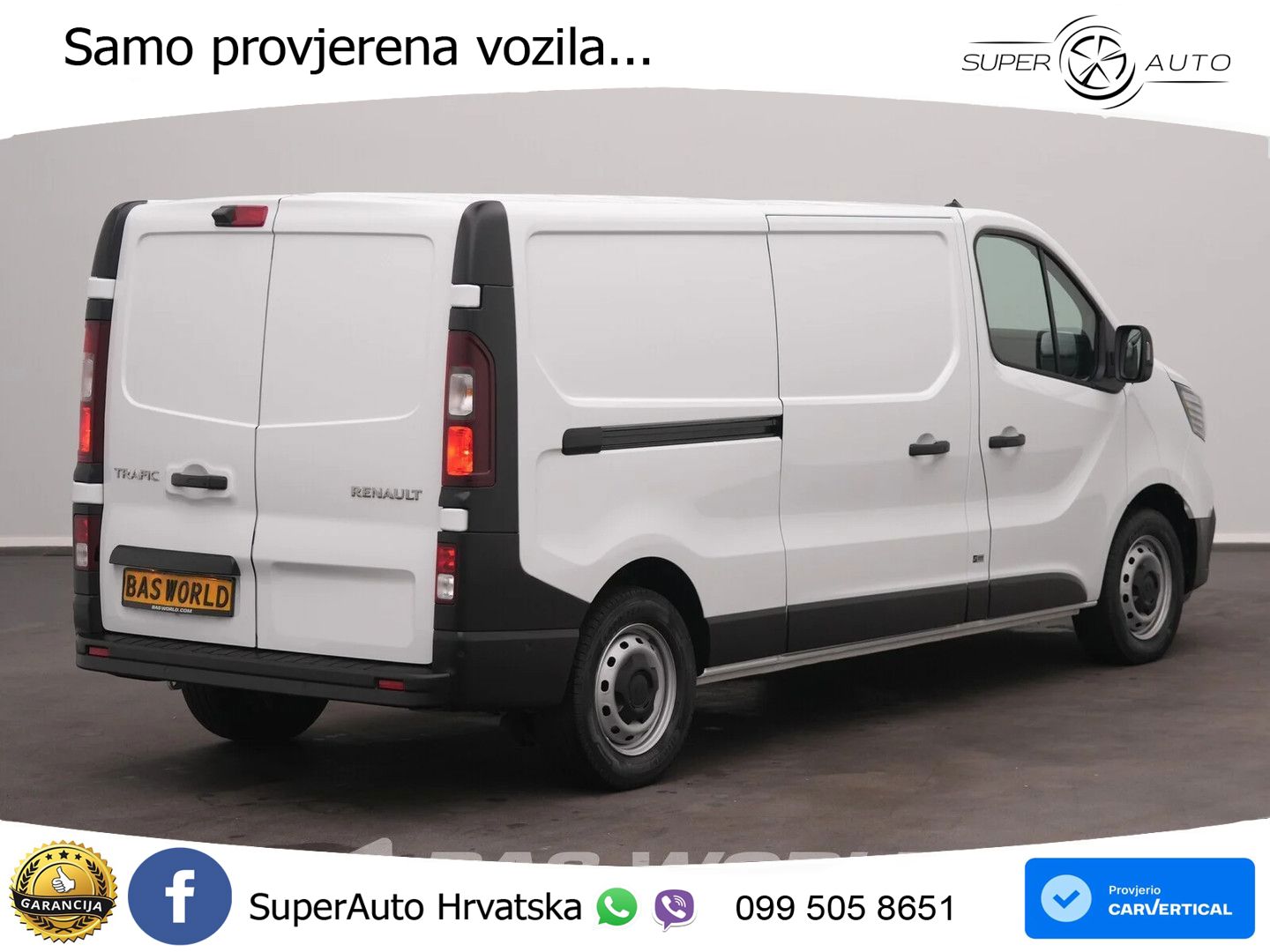Renault Trafic 150 KS