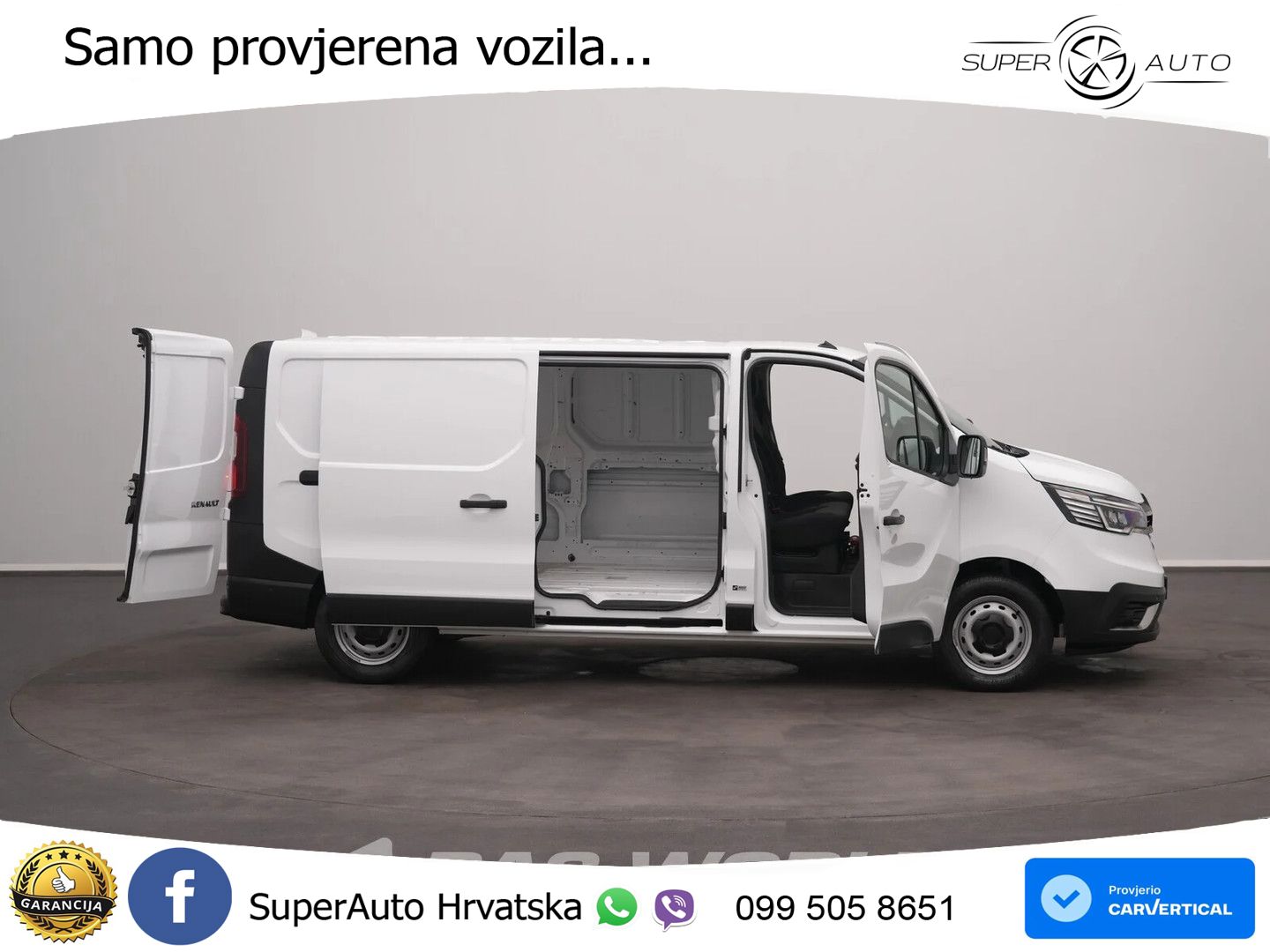 Renault Trafic 150 KS