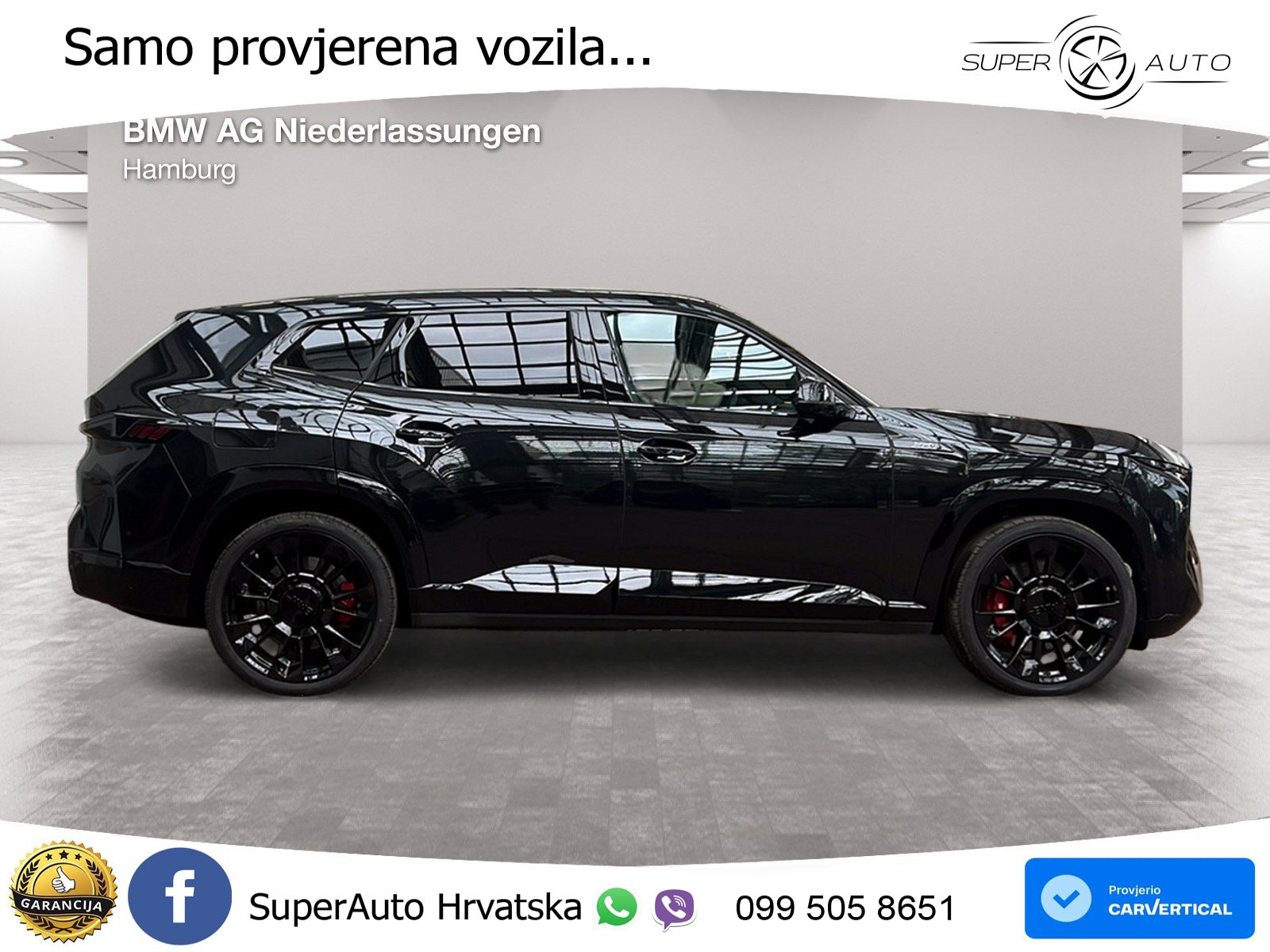 BMW XM 50e (476 KS) M xDrive M Steptronic
