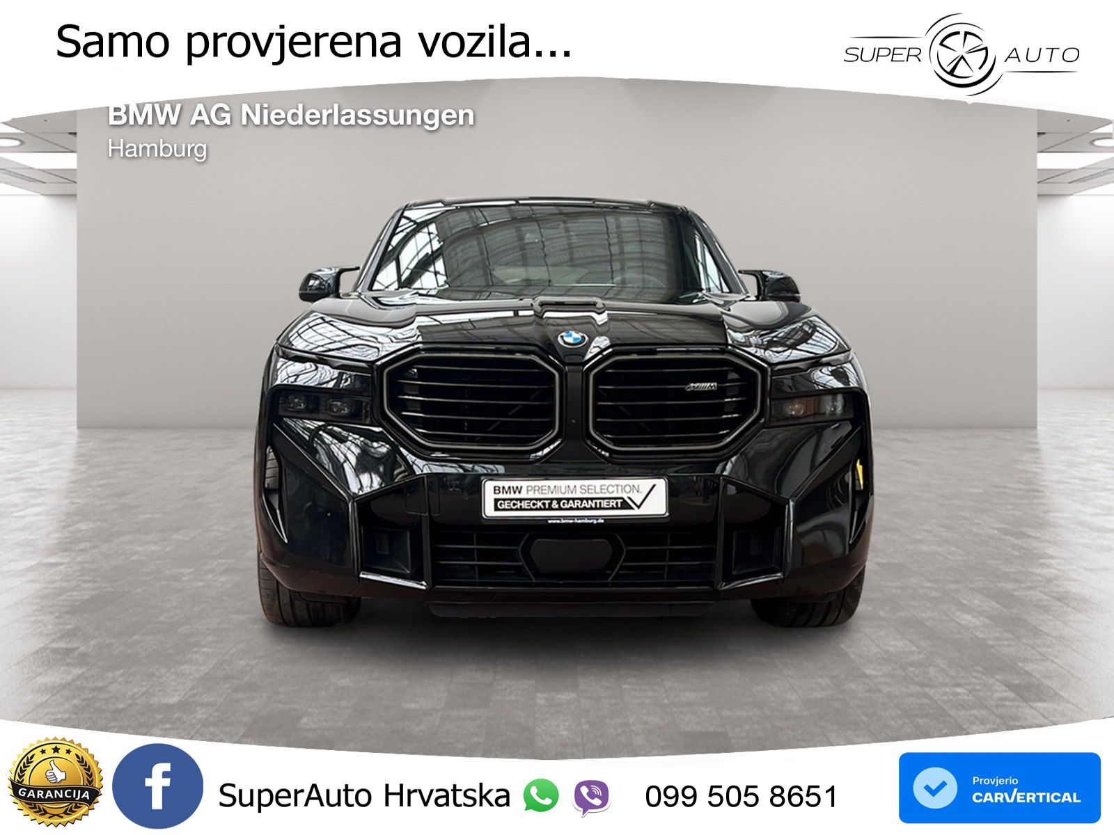 BMW XM 50e (476 KS) M xDrive M Steptronic