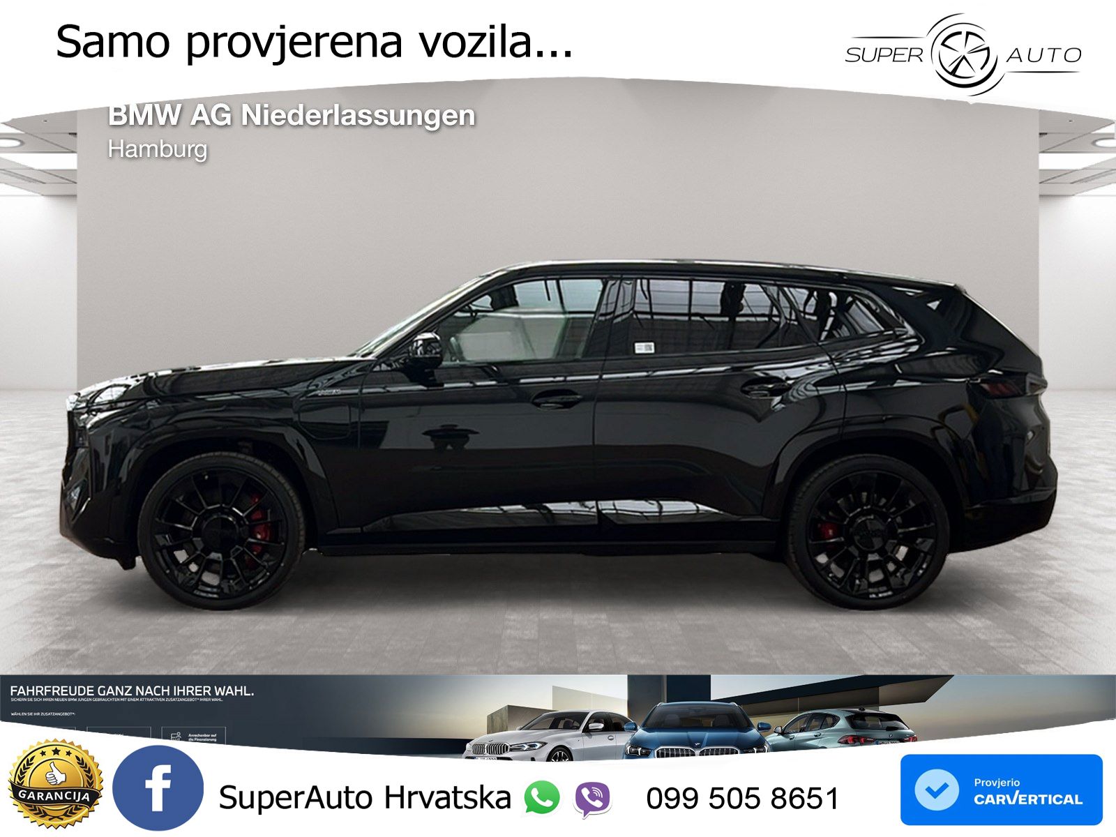 BMW XM 50e (476 KS) M xDrive M Steptronic