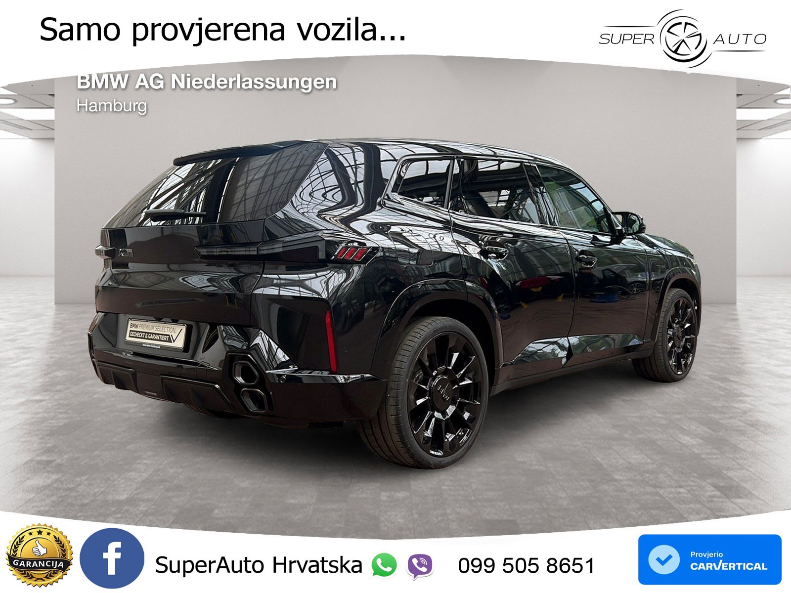 BMW XM 50e (476 KS) M xDrive M Steptronic