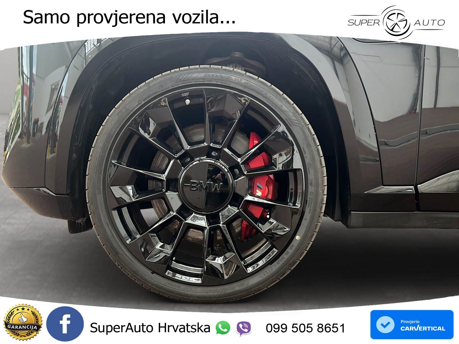 BMW XM 50e (476 KS) M xDrive M Steptronic