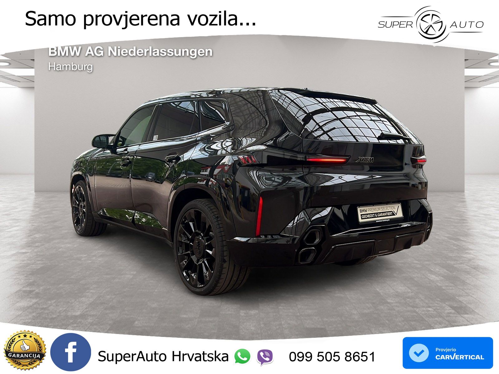 BMW XM 50e (476 KS) M xDrive M Steptronic