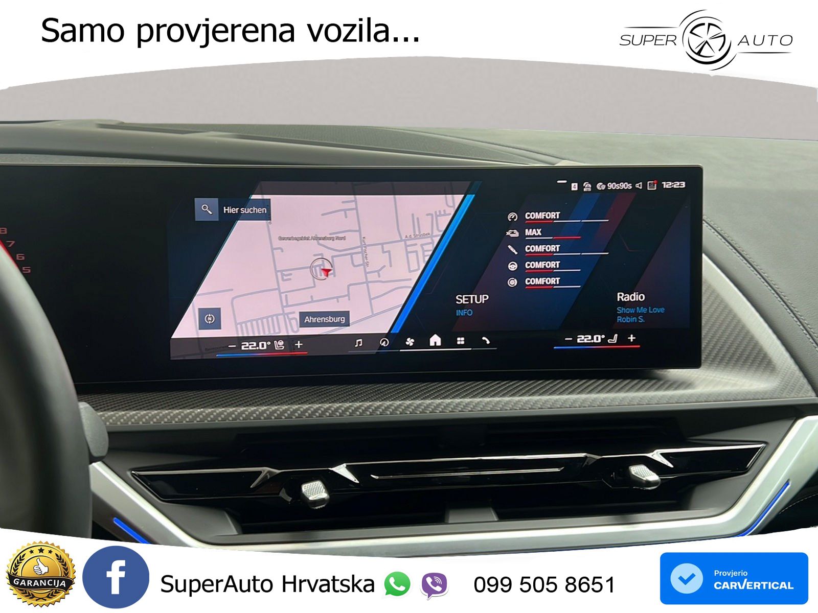BMW XM 50e (476 KS) M xDrive M Steptronic