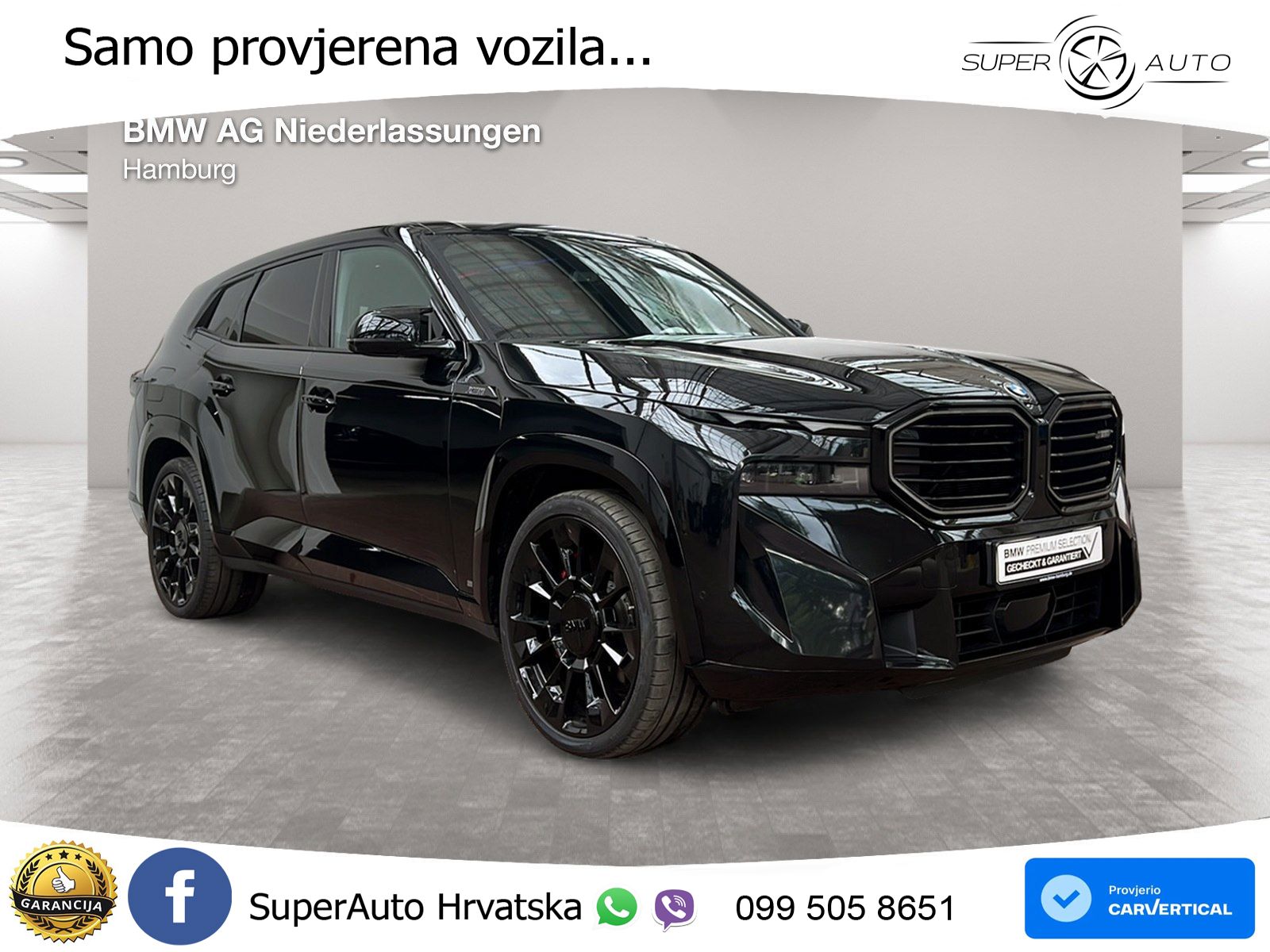 BMW XM 50e (476 KS) M xDrive M Steptronic