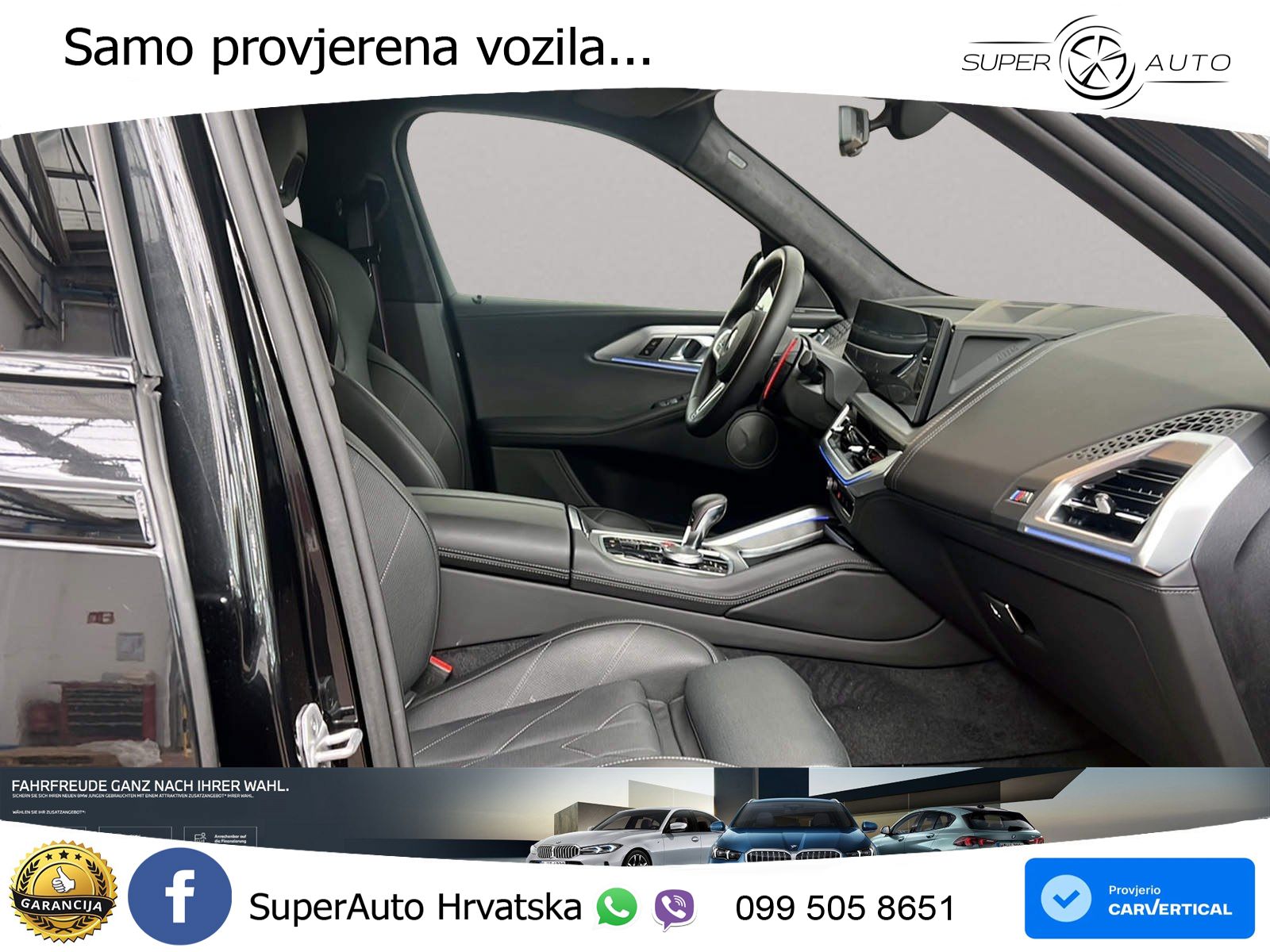 BMW XM 50e (476 KS) M xDrive M Steptronic