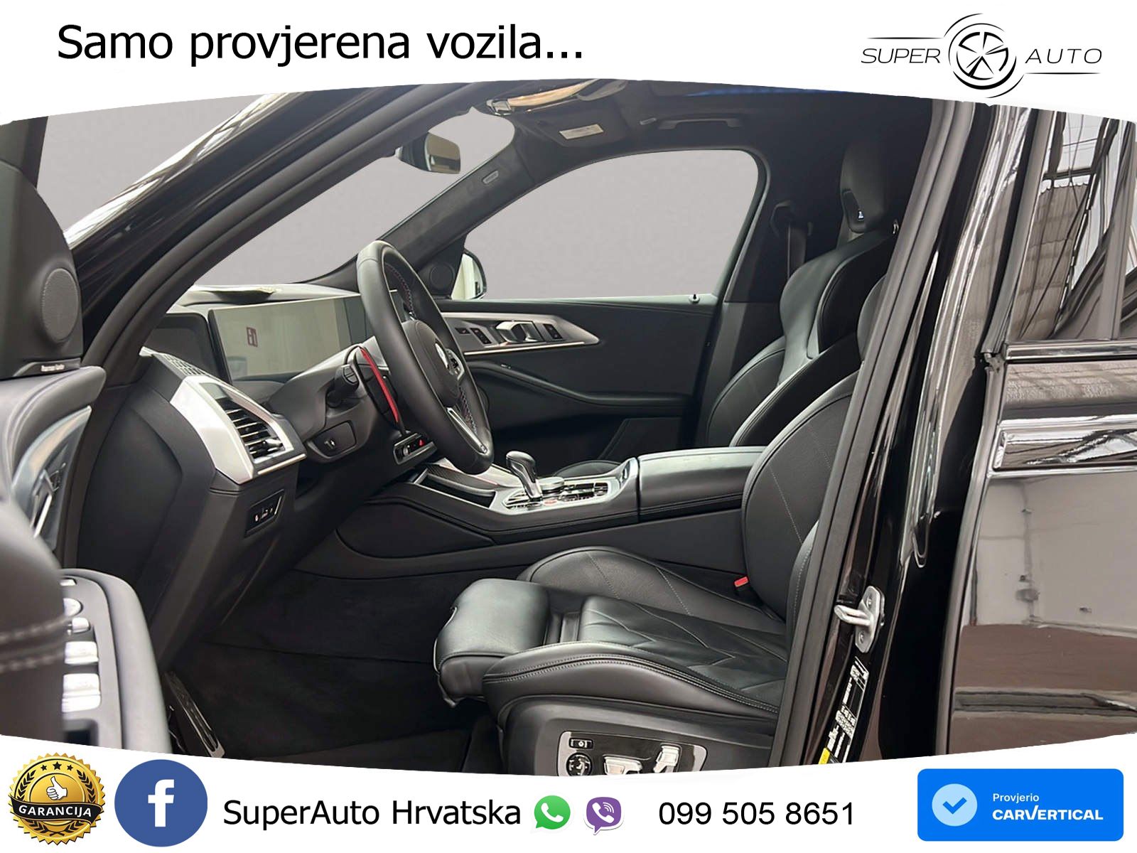 BMW XM 50e (476 KS) M xDrive M Steptronic