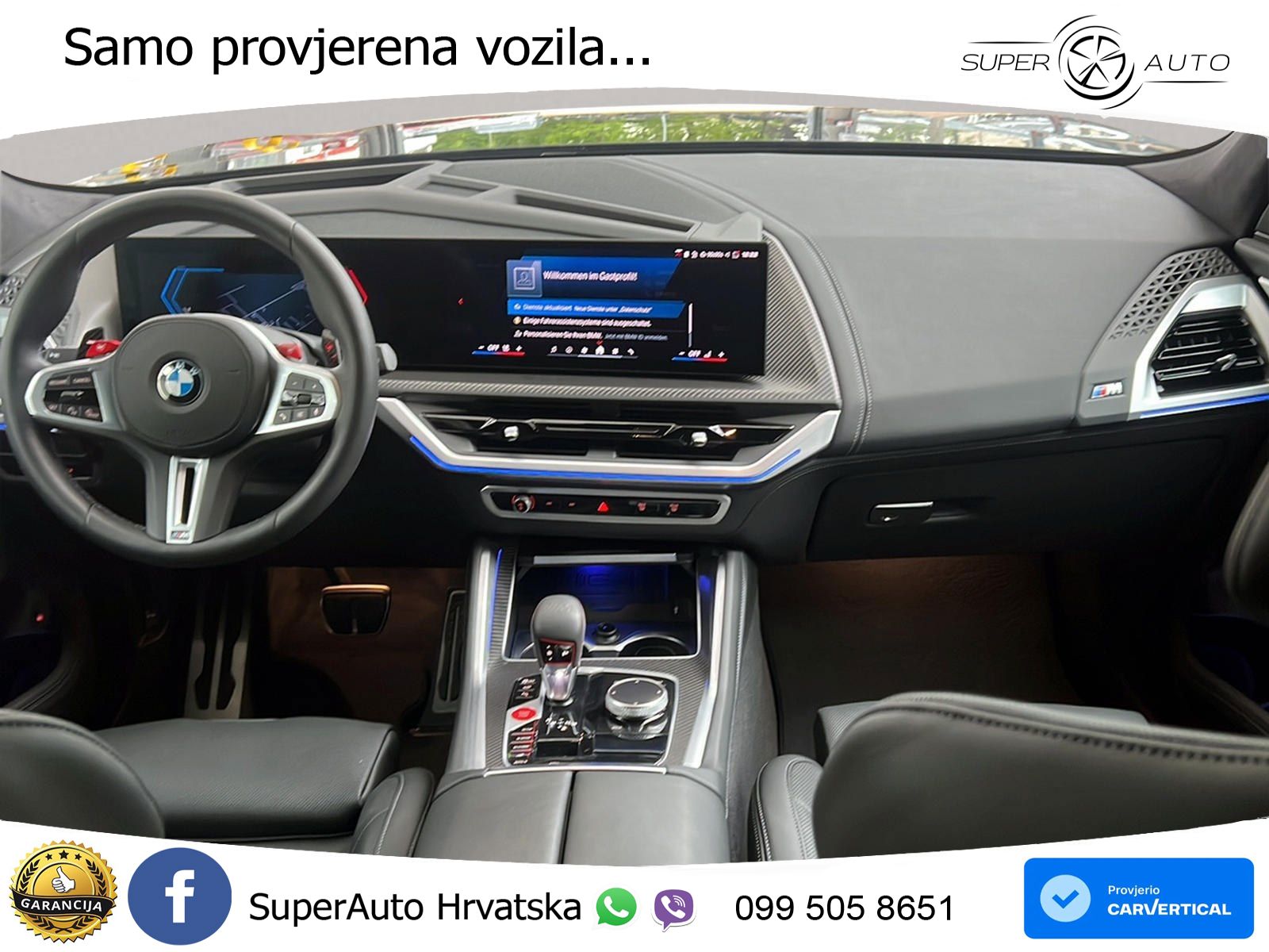 BMW XM 50e (476 KS) M xDrive M Steptronic