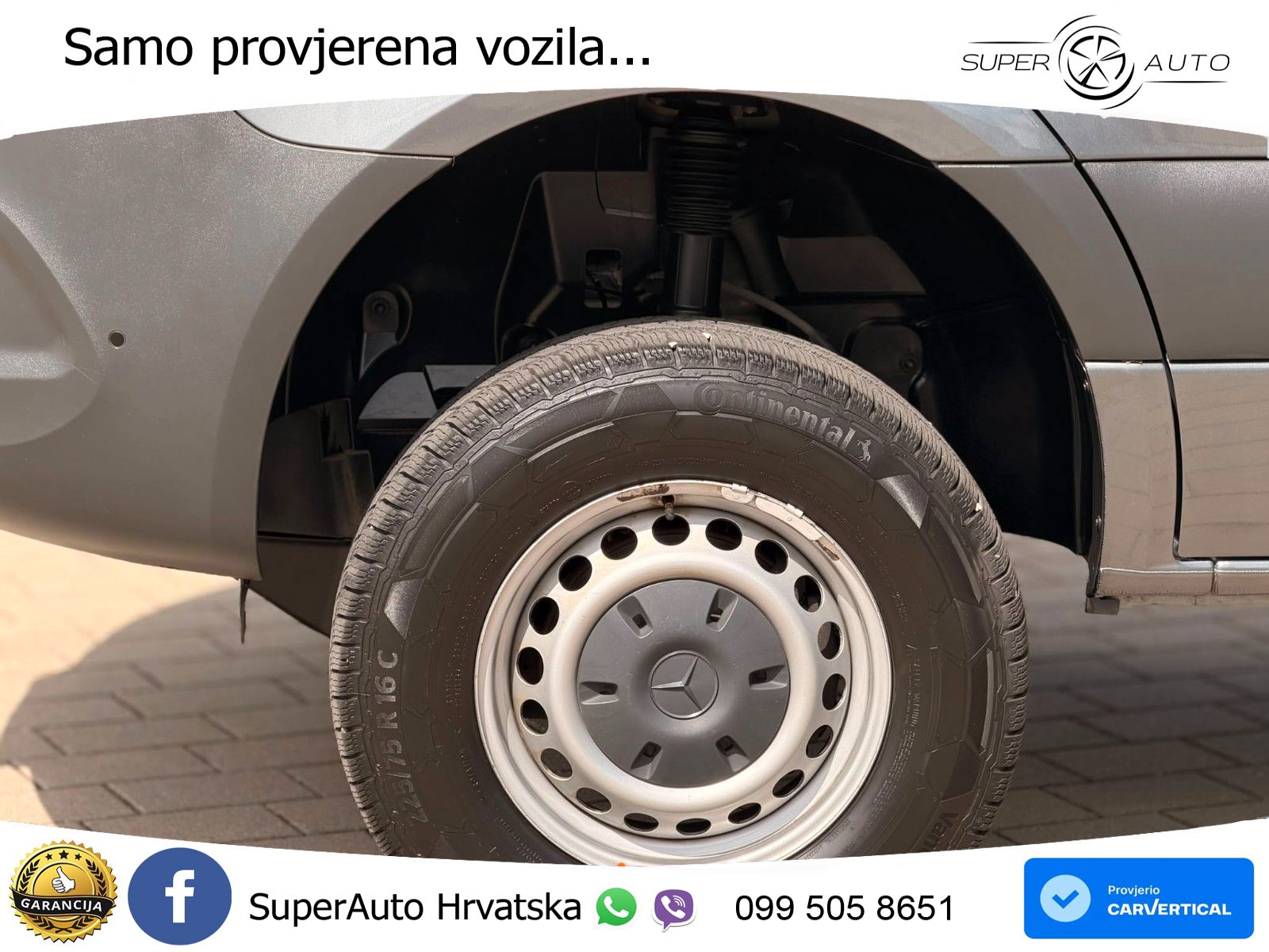 Mercedes-Benz Sprinter 190 KS