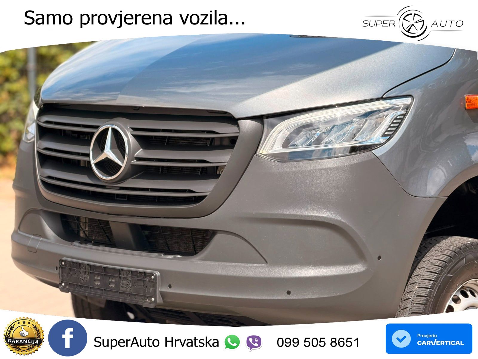 Mercedes-Benz Sprinter 190 KS