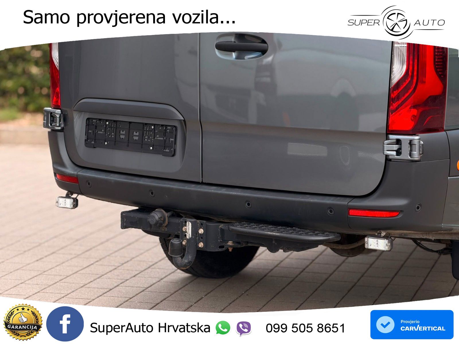 Mercedes-Benz Sprinter 190 KS