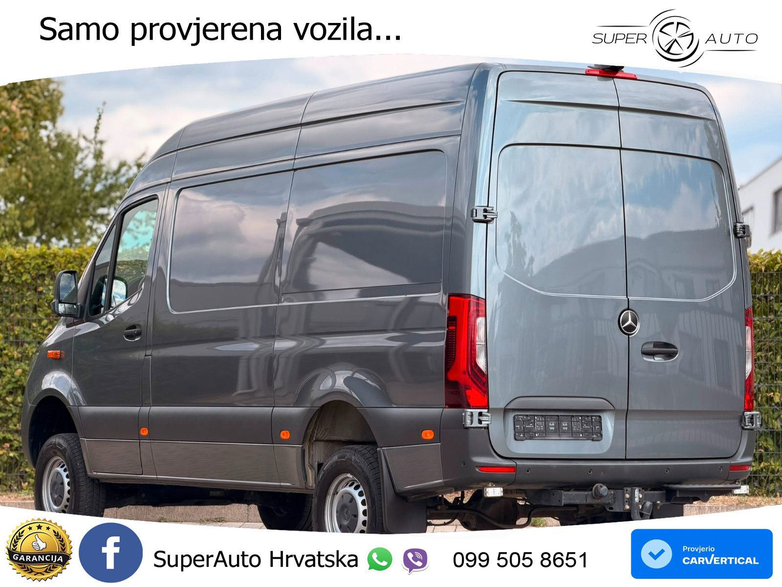 Mercedes-Benz Sprinter 190 KS