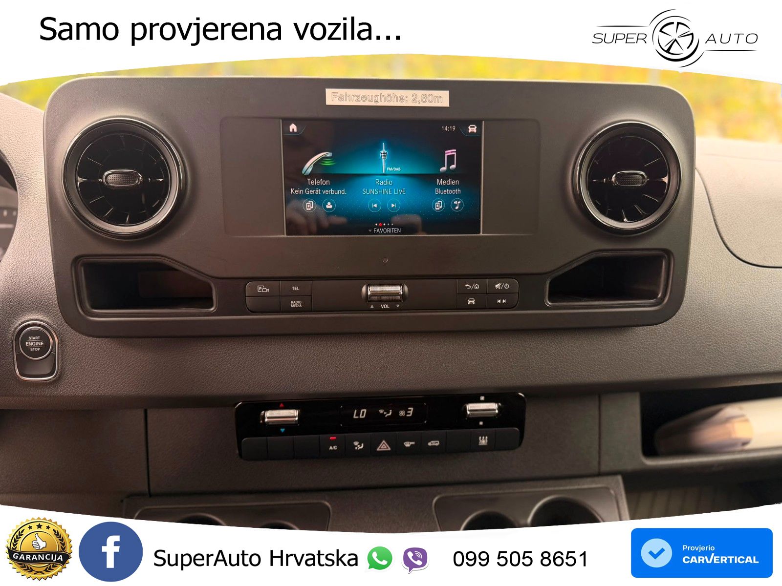 Mercedes-Benz Sprinter 190 KS