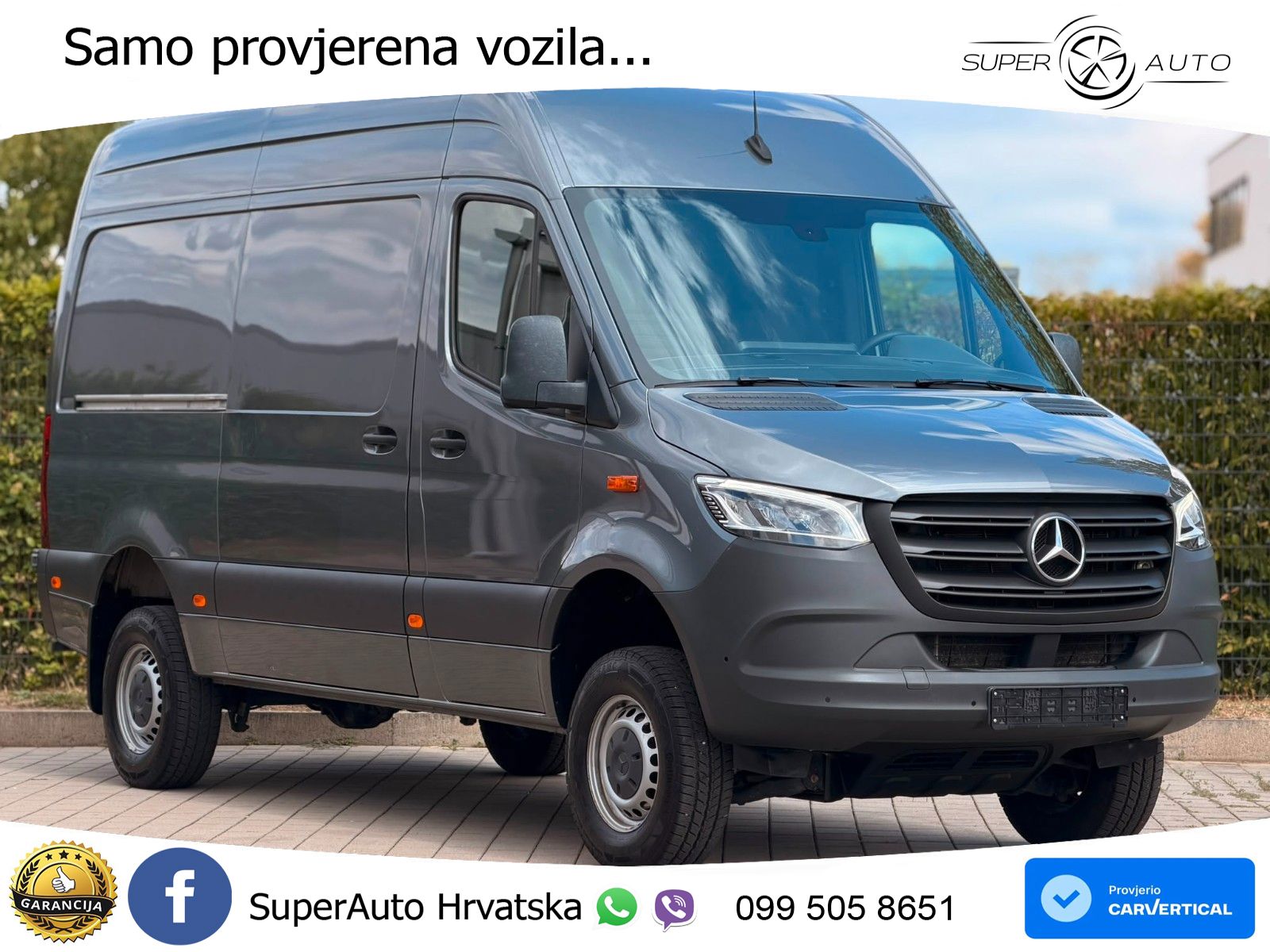 Mercedes-Benz Sprinter 190 KS