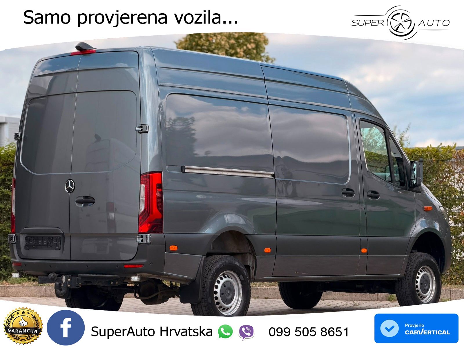 Mercedes-Benz Sprinter 190 KS