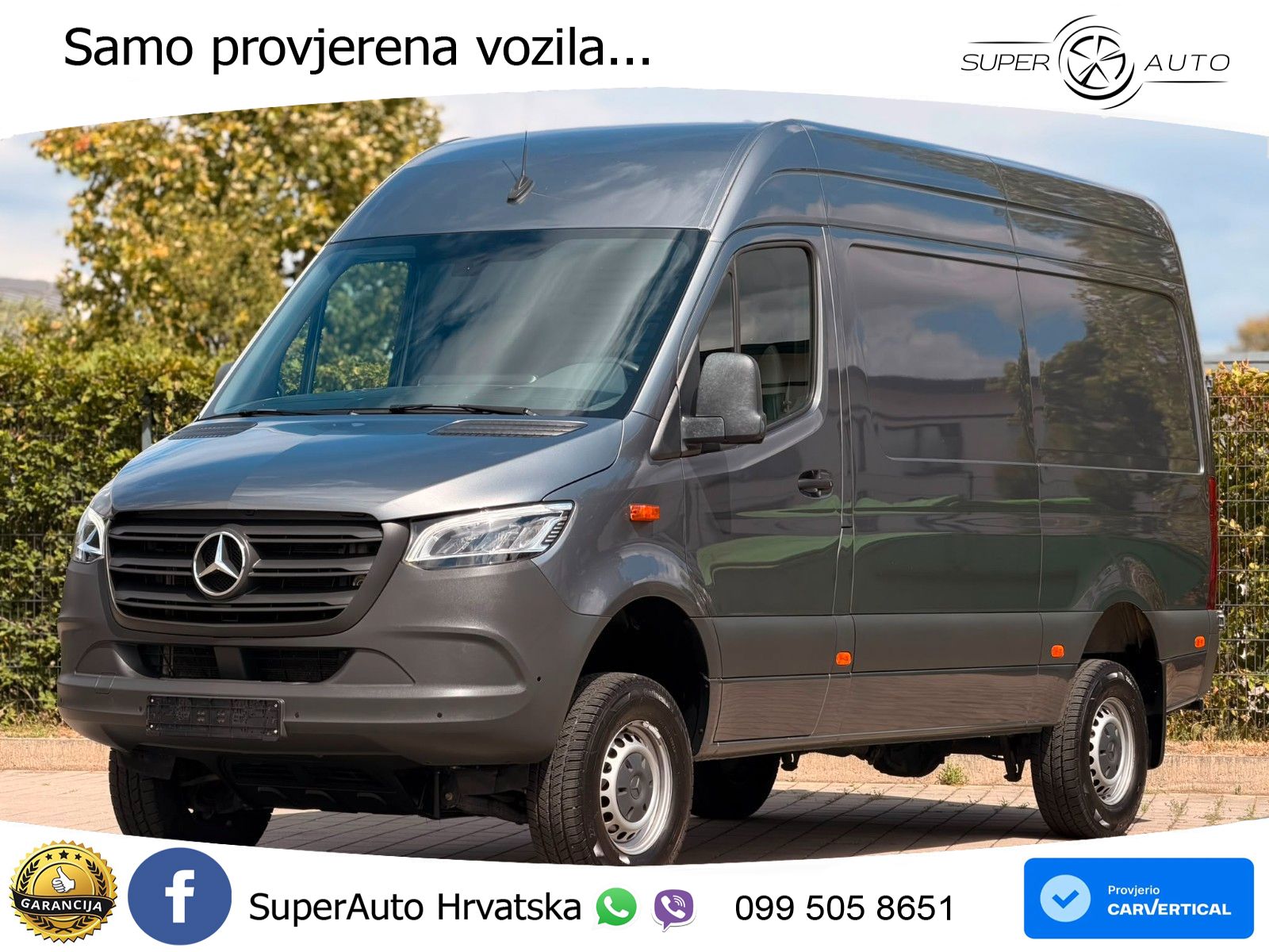 Mercedes-Benz Sprinter 190 KS
