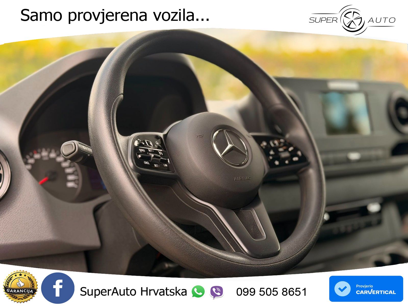 Mercedes-Benz Sprinter 190 KS