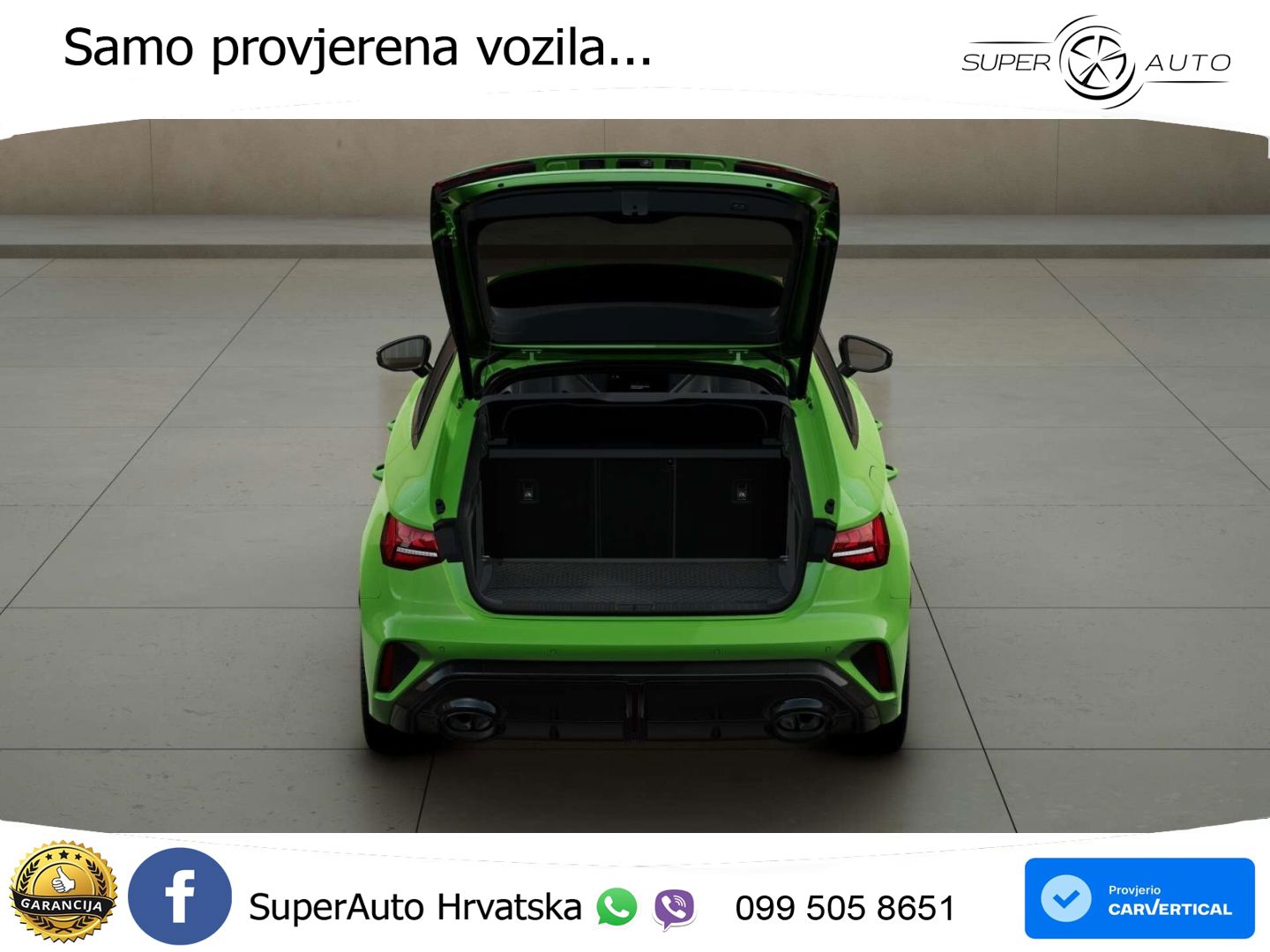Audi RS3 Sedan 2.5 TFSI (400 KS) quattro S tronic LED+GR SJED+ACC