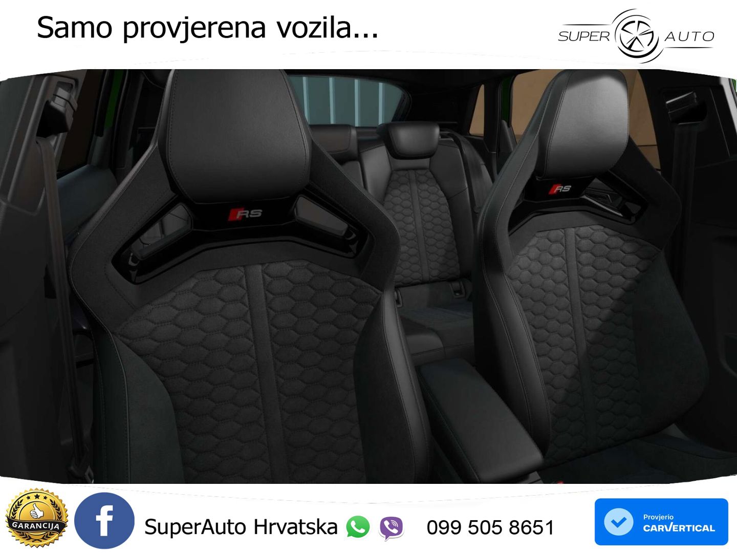 Audi RS3 Sedan 2.5 TFSI (400 KS) quattro S tronic LED+GR SJED+ACC