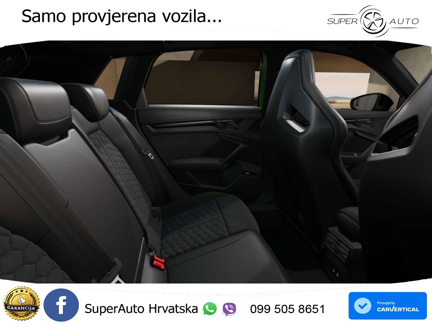 Audi RS3 Sedan 2.5 TFSI (400 KS) quattro S tronic LED+GR SJED+ACC