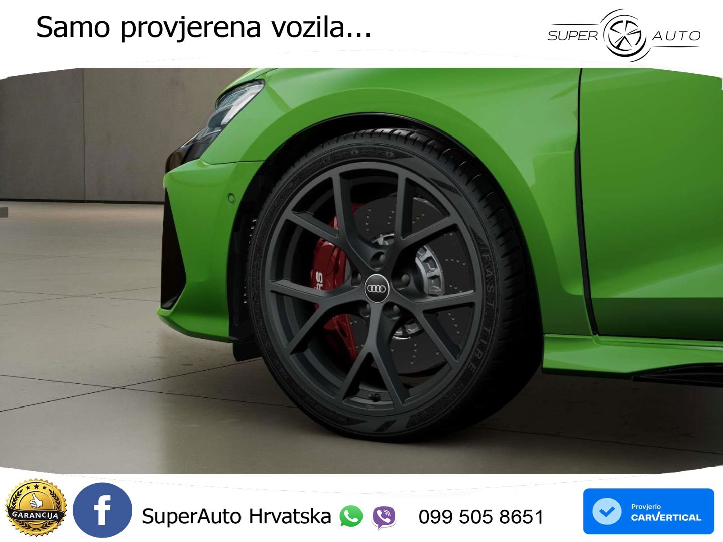 Audi RS3 Sedan 2.5 TFSI (400 KS) quattro S tronic LED+GR SJED+ACC