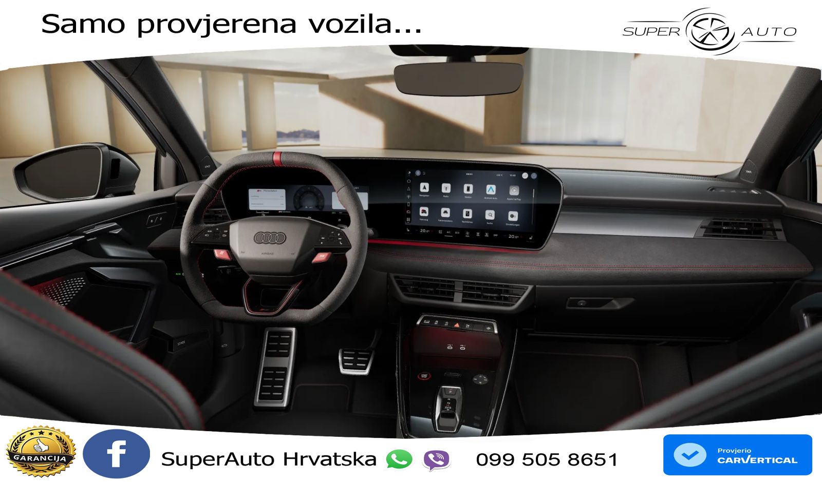 Audi RS3 Sedan 2.5 TFSI (400 KS) quattro S tronic LED+GR SJED+ACC