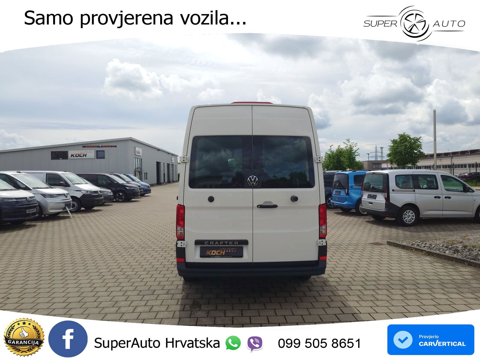 VW Crafter 140 KS