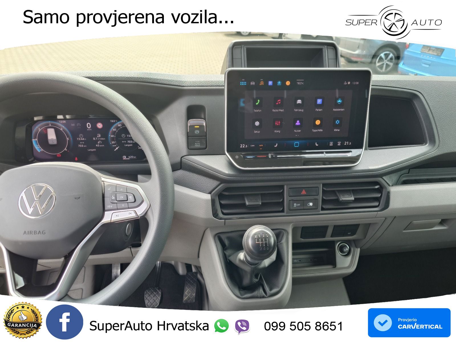 VW Crafter 140 KS