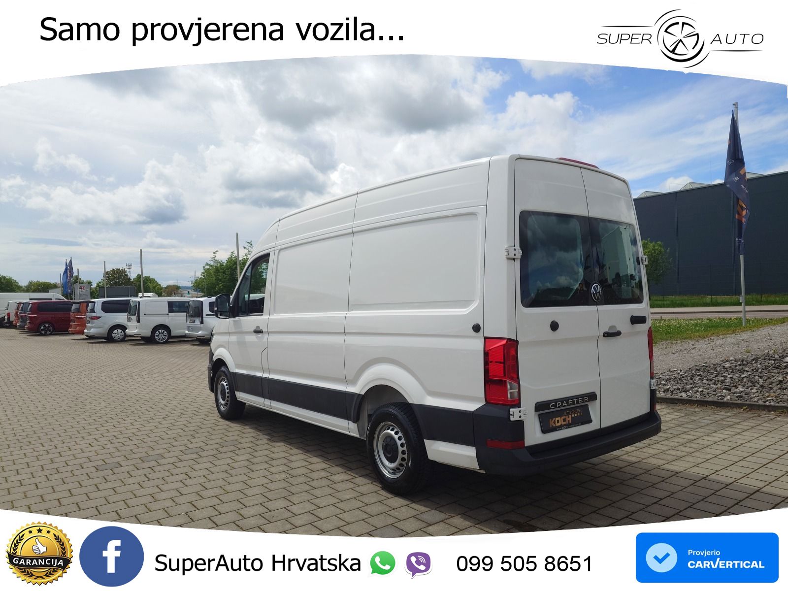 VW Crafter 140 KS