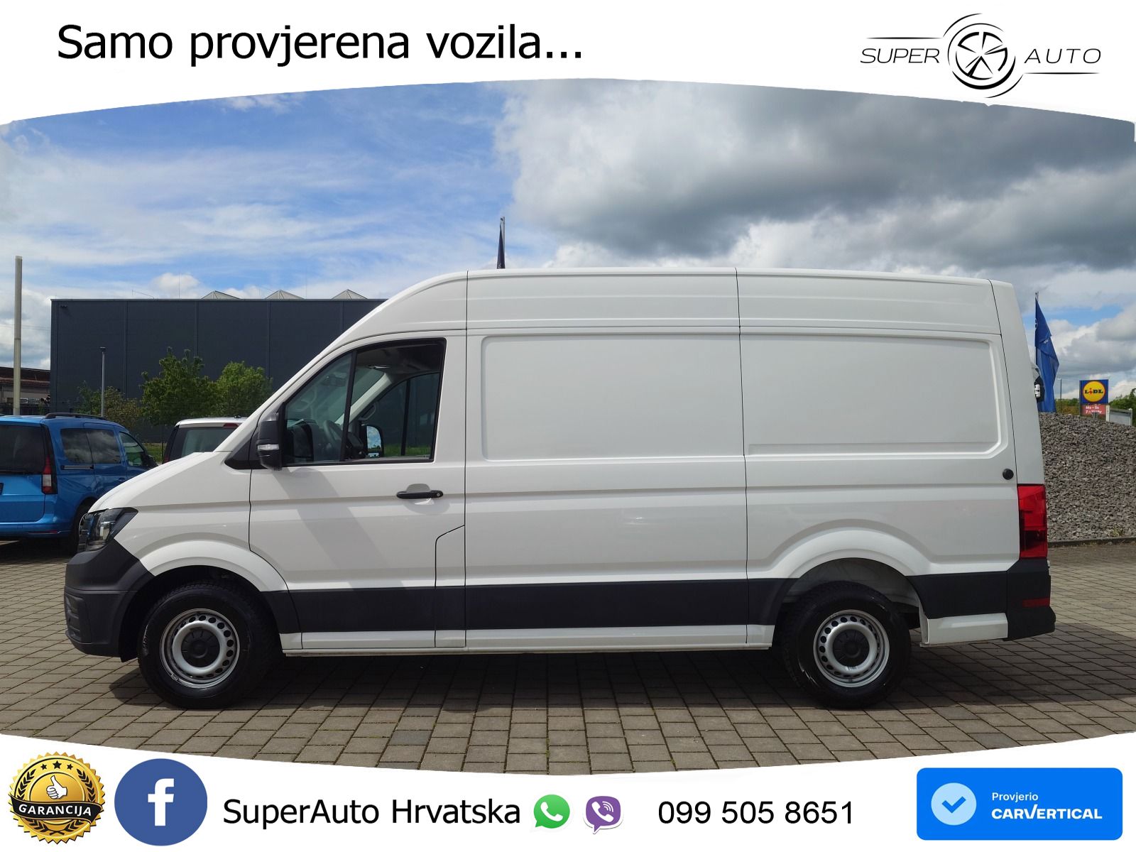 VW Crafter 140 KS