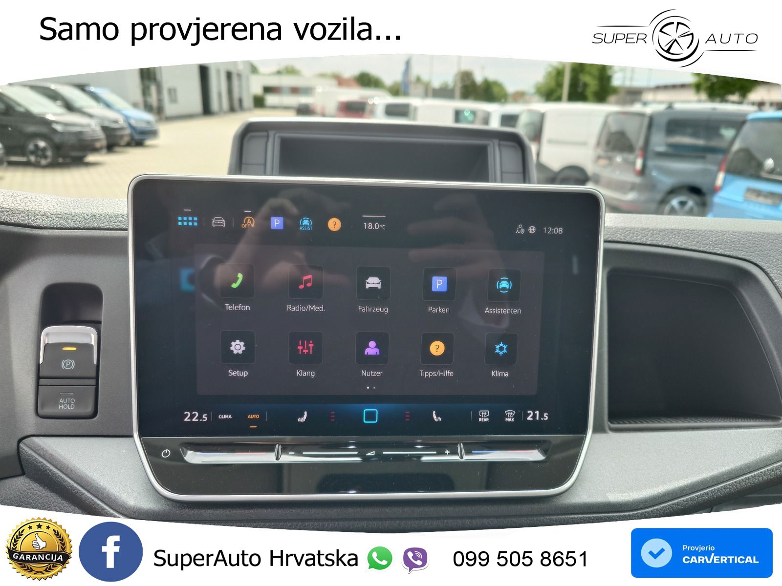 VW Crafter 140 KS